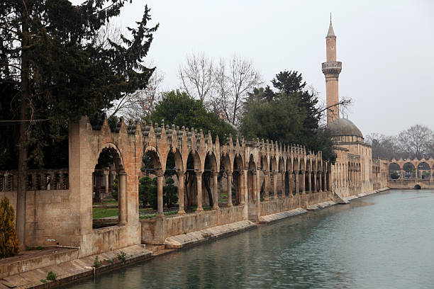 Sanliurfa, Lake, Turquia - fotografia de stock