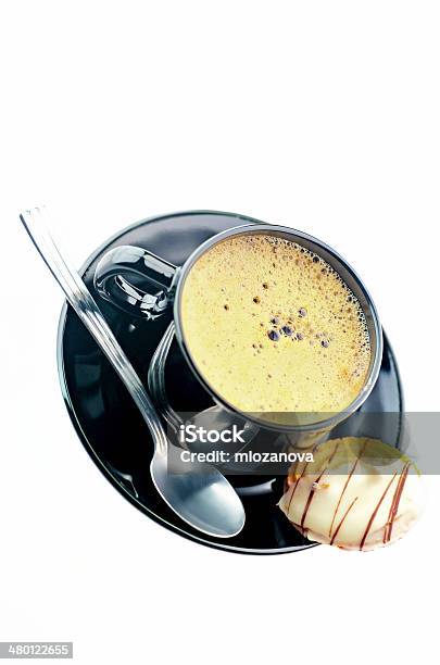 Coffee And Cookie Stock Photo - Download Image Now - Breakfast, Brown, Caffeine