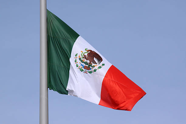 istock flag of Mexico 480123453