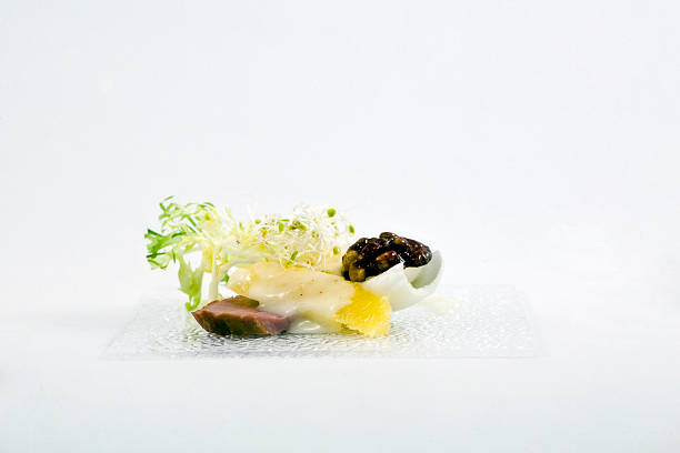 istock Smoked Duck Breast Endive Salad with Red Walnut 480125170