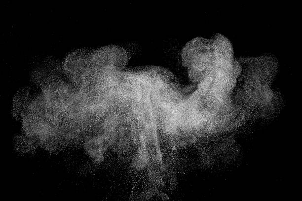 istock Abstract design of  powder cloud 480125818