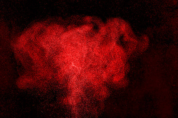 istock Abstract design of powder cloud 480126354