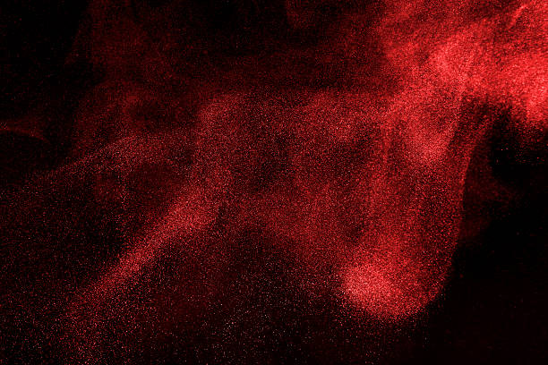 istock Abstract design of  powder cloud 480126542