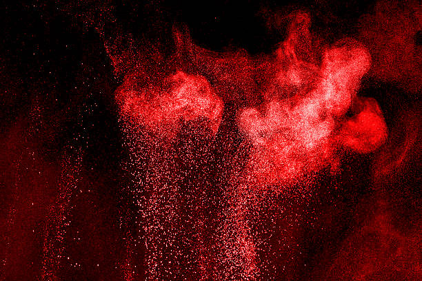 istock Abstract design of powder cloud 480126554