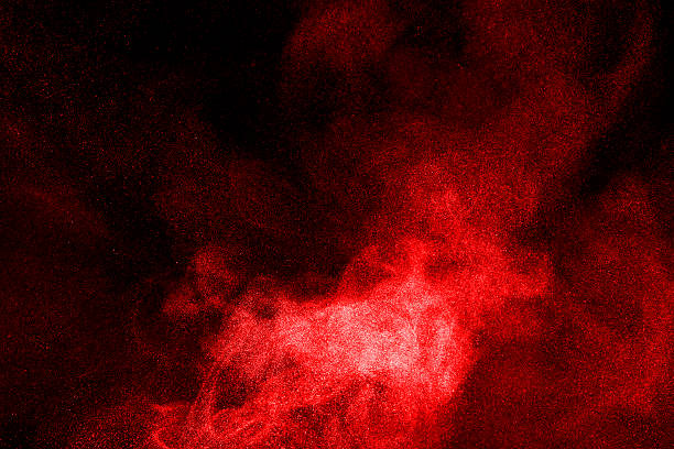 istock Abstract design of  powder cloud 480129228
