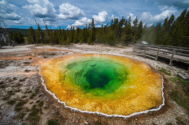 istock Yellowstone National Park, Morning Glory Pool 480129780
