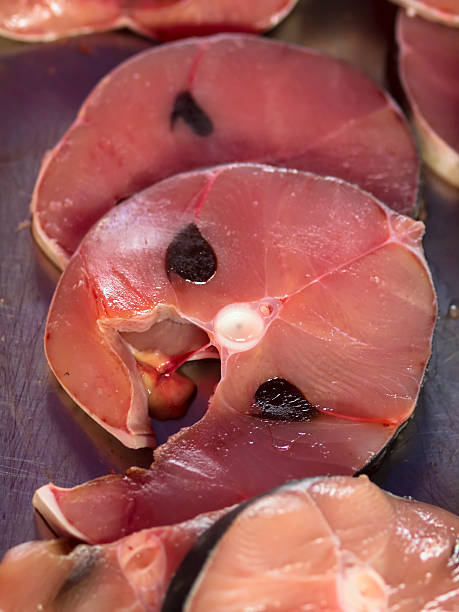 istock Fresh tuna on the market in Malta 480132142