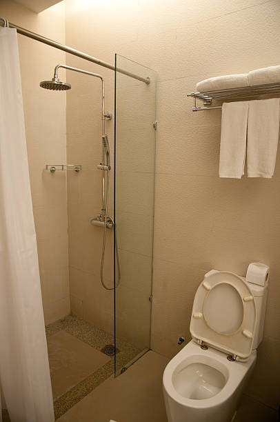 istock Toilet in the modern bathroom 480132870