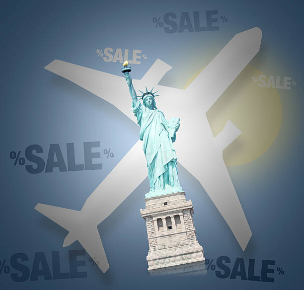 istock Plane Travel Holiday Statue of Liberty 480132970