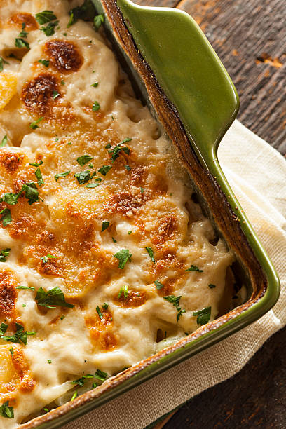 istock Homemade Cheesey Scalloped Potatoes 480134599
