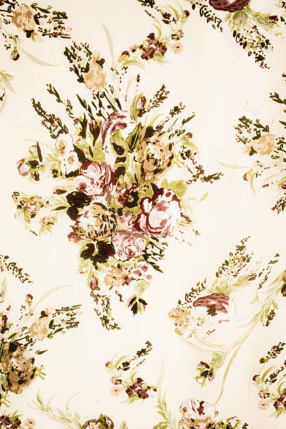 istock texture fabric of Bouquet flower vintage Style 480135872