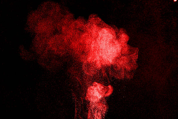 istock Abstract design of powder cloud 480136078