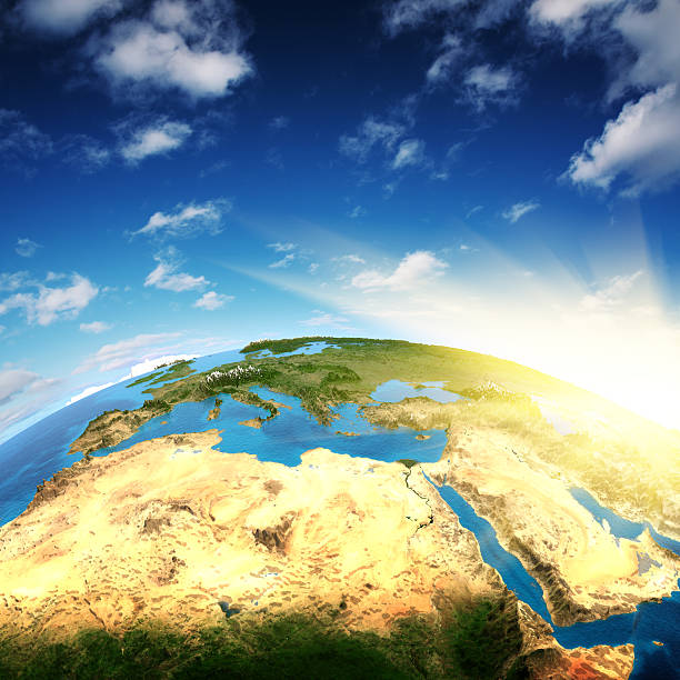 istock Europe and North Africa 480136137