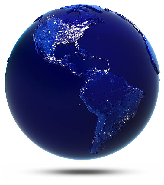 istock America continent and countries 480136153
