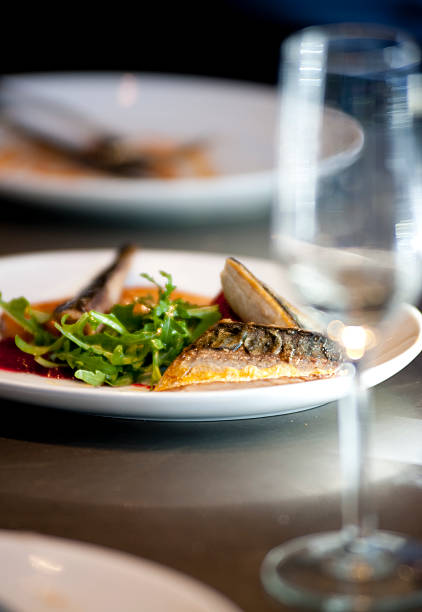 istock Scottish seafood on location in a fine dining establishment 480138100