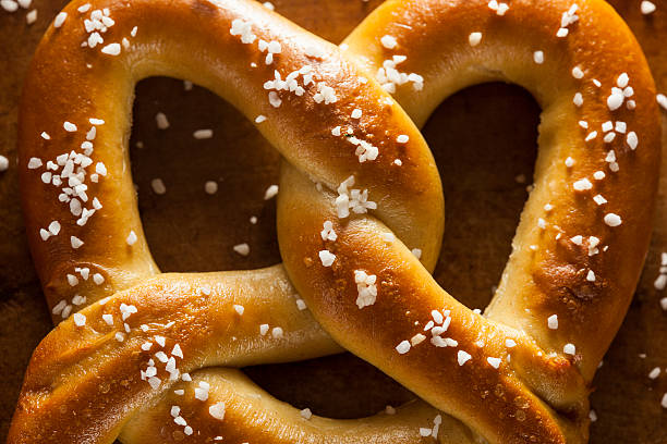 istock Homemade Soft Pretzels with Salt 480139835