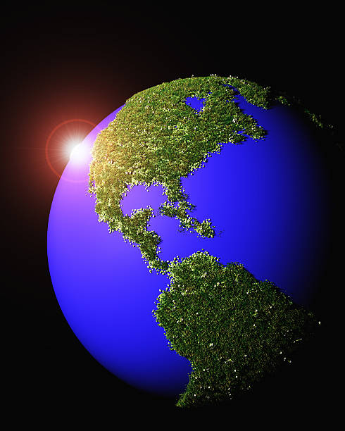 istock the American continent is covered by grass 480139837