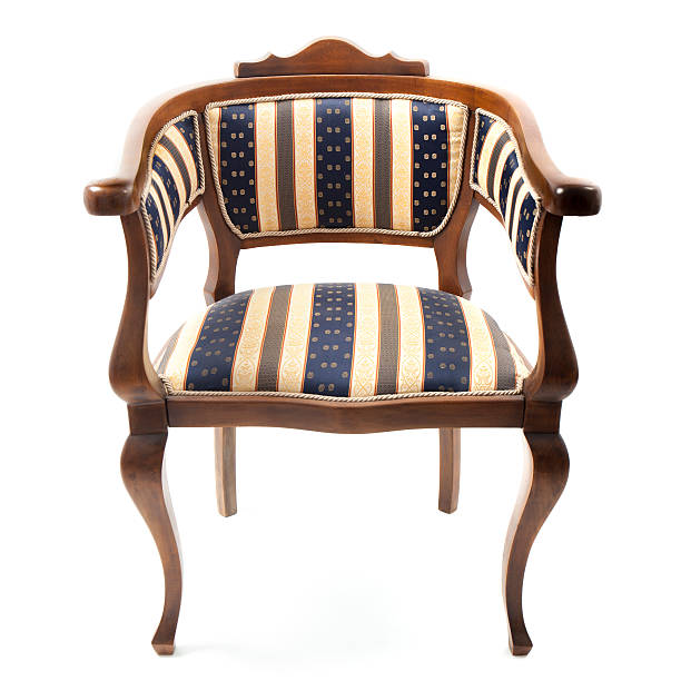 istock Old Armchair in Retro Style 480140604