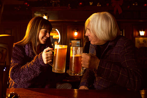 istock Friends in a pub  Toast  Drink beer 480141560