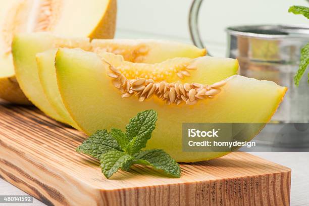 Honeydew Melon Stock Photo - Download Image Now - Melon, Yellow, 2015