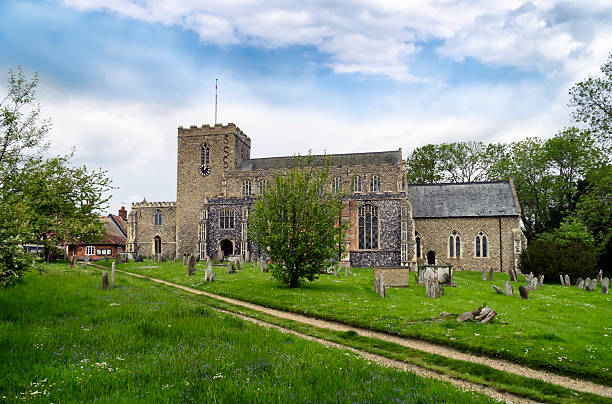 istock Debenham parish church, Suffolk 480141606