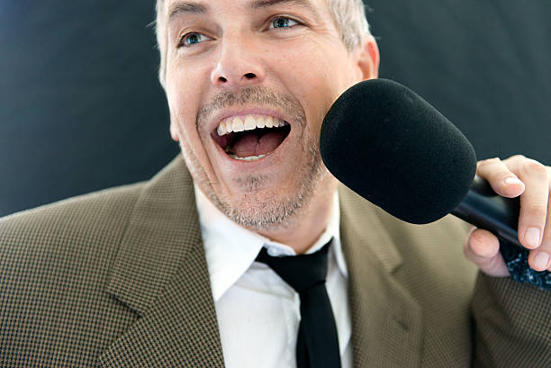 istock Drunken Wedding Guest Makes Toast 480143450