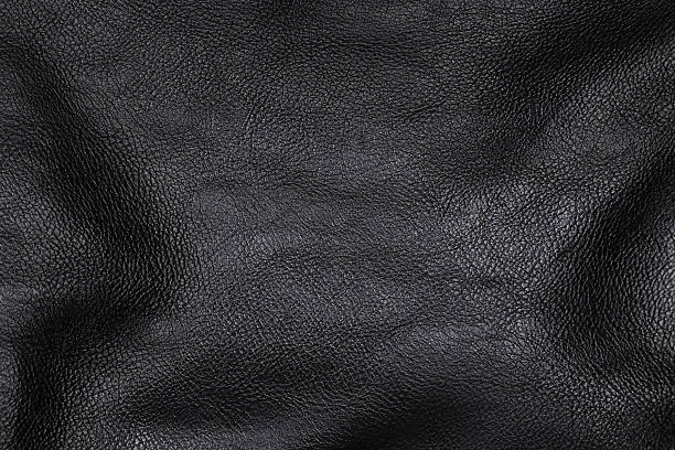 istock XXXL - Black Leather Texture. 480144785