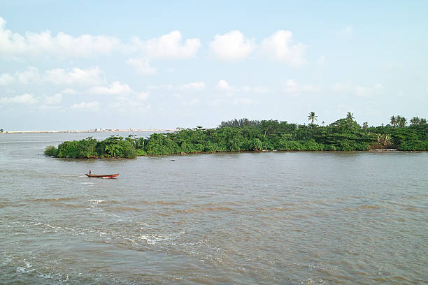 rio níger - niger river imagens e fotografias de stock