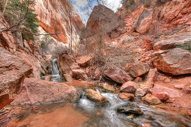 istock Stream that is Kannaville Creek 480147222