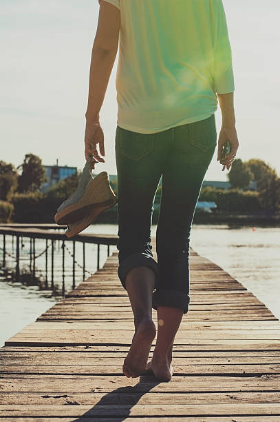 istock Girl at the pier 480147268