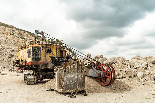 istock Limestony quarry industry, summer, Ukraine 480149250