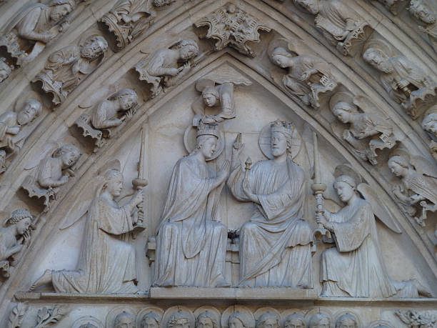 istock Notre Dame Cathedral in Paris - Stock Image 480149298