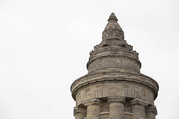 Top Of Burschenschaftsdenkmal In Germany