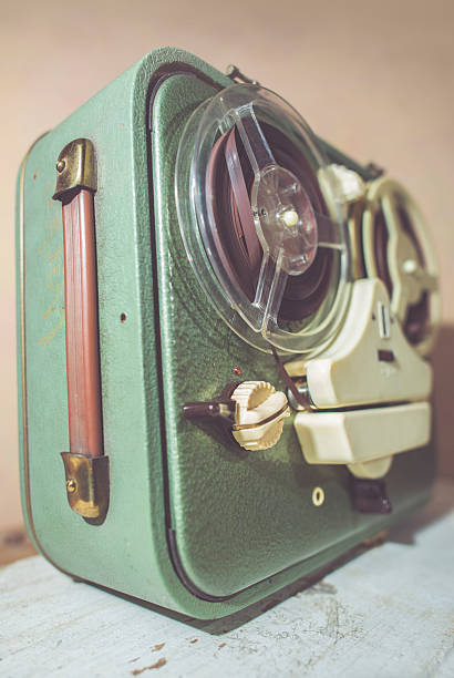 istock Old vintage tape recorder 480151036