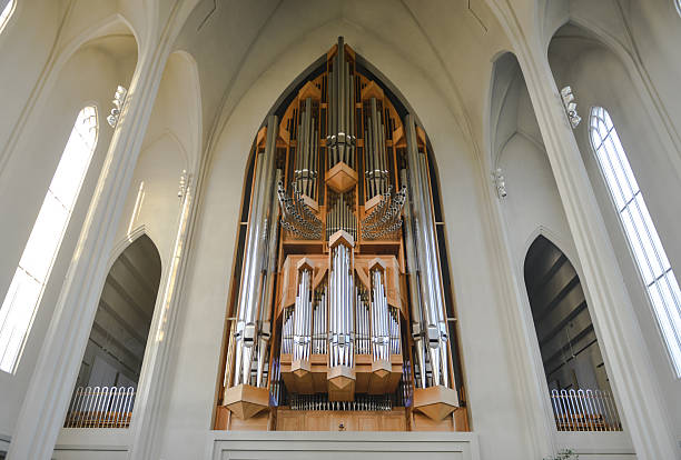 istock Hallgrimskirkja Cathedral in Reykjavik , Iceland 480151297