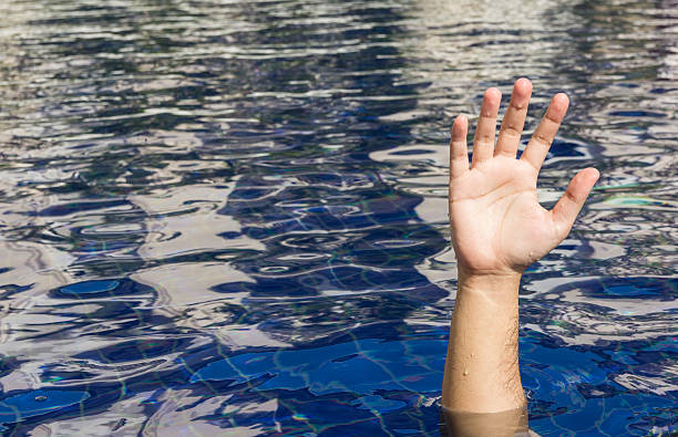istock Hand of drowning man 480151378