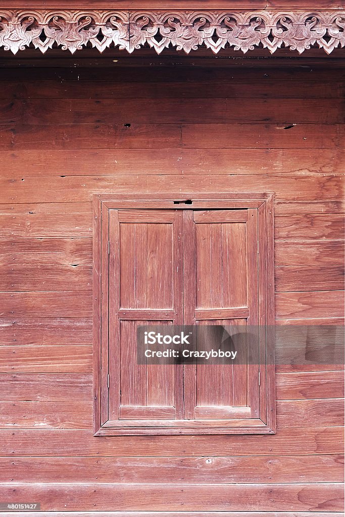 Wooden Windows texture Architecture Stock Photo