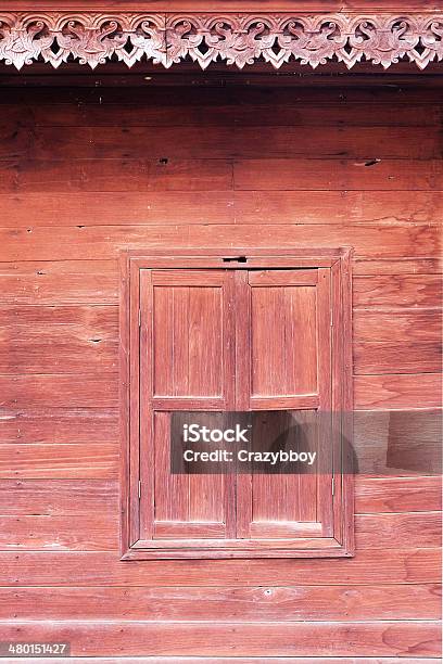 Wooden Windows Texture Stock Photo - Download Image Now - Architecture, Backgrounds, Brown