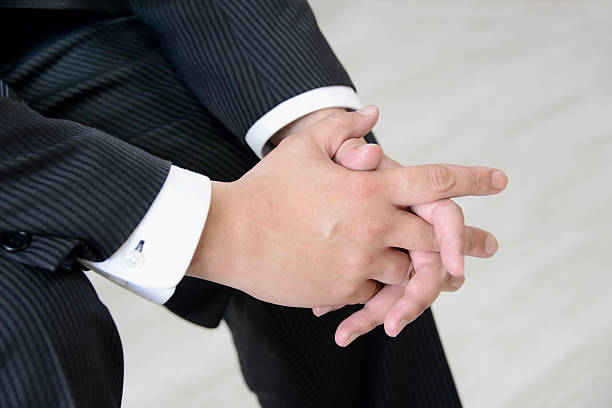 istock Business man listening to someone's speaking 480154554