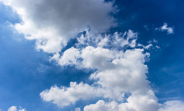 istock Clouds obscured the sun two stones together. 480154956