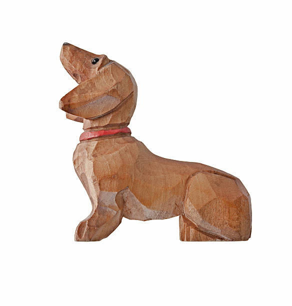 istock vintage wooden dachshund figurine 480155542