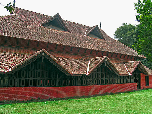istock Old structure near Kuthirarnalika Palace Museum, Trivandrum, Kerala, India 480157629