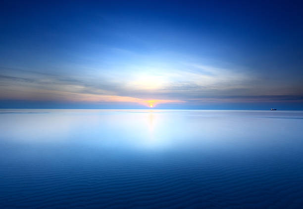 istock Panoramic dramatic tropical sunset sky and sea at dusk 480157789