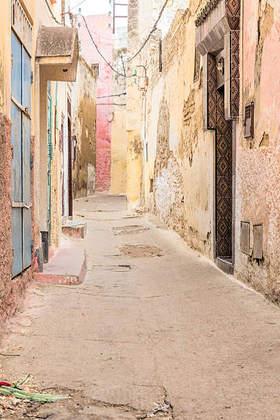 istock Typical alley in a Moroccan town 480158125