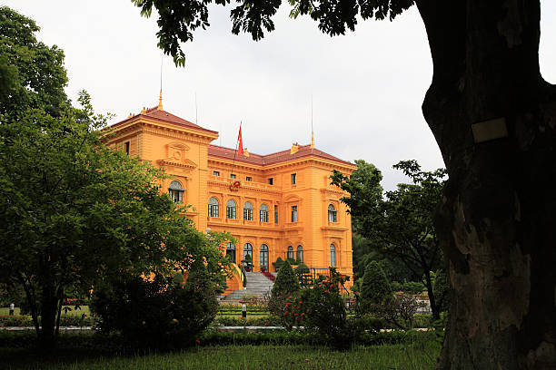 istock Presidential Palace in Hanoi 480158615
