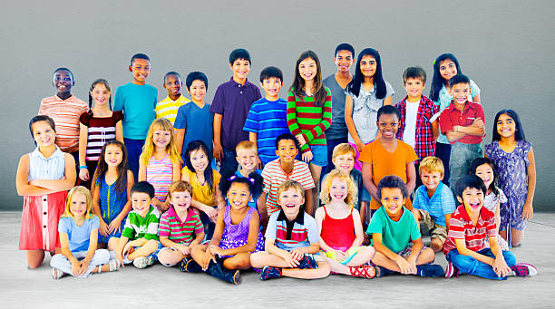 istock Kids Children Diversity Happiness Group Concept 480160356