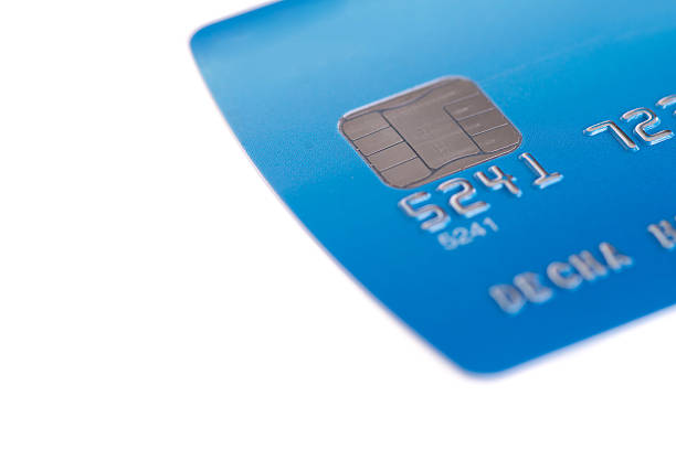 istock Close Up shot with Credit card 480160828