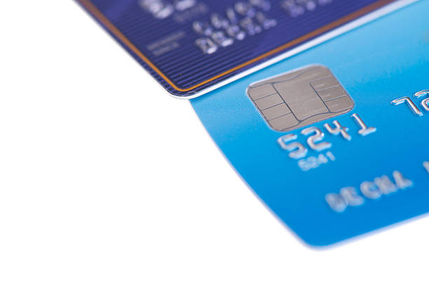 istock Close Up shot with Credit card 480160838