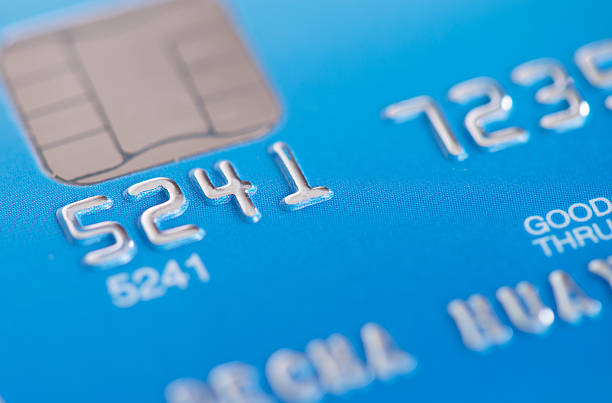 istock Close Up shot with Credit card 480160846