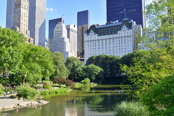 istock Midtown Manhattan Skyline from Central Park, New York 480161008